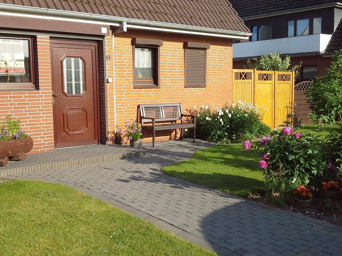 Ferienhaus Helmcke Busum Exterior photo
